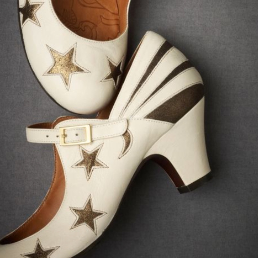 COPY - BHLDN Chie Mahara Star Shoes